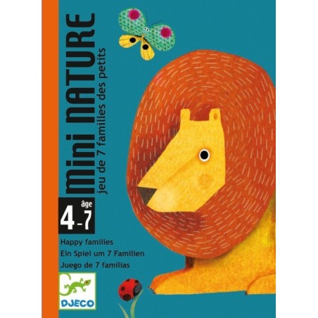 Cartas Mini nature
