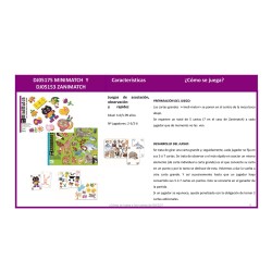 Cartas MiniMatch