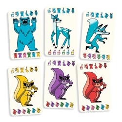 Cartas Mix Familly