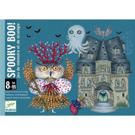 Cartas Spooky Boo !