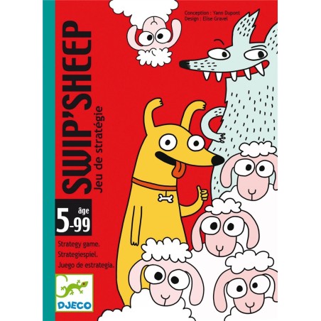 Cartas Swip'Sheep