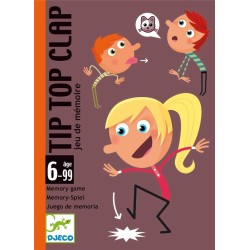 Cartas Tip Top Clap
