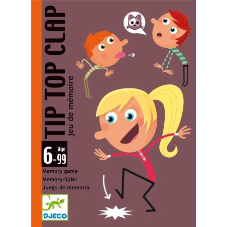 Cartas Tip Top Clap