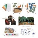 Cofre multiactividades El mundo de los dinosaurios
