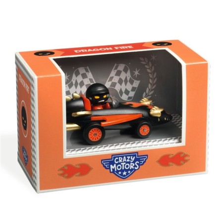 Crazy Motors Dragon Fire