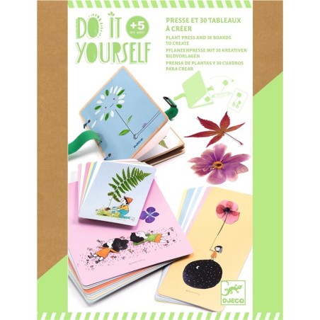 DIY Prensa Naturaleza inspiradora