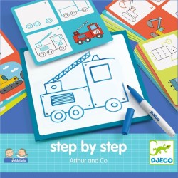Eduludo Step by step Arthur and Co