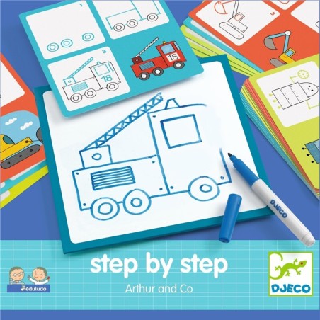 Eduludo Step by step Arthur and Co
