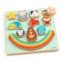 Encajable Puzz & Boom Rainbow
