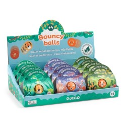 Pelotas saltarinas