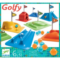 Golfy - Minigolf con canicas