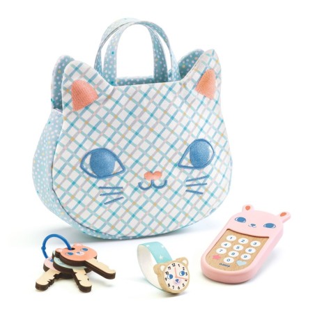 Imitación Bolso gatitos