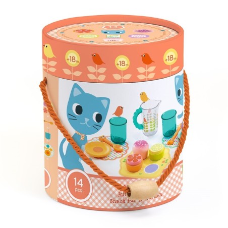 Imitación Merienda para gatitos