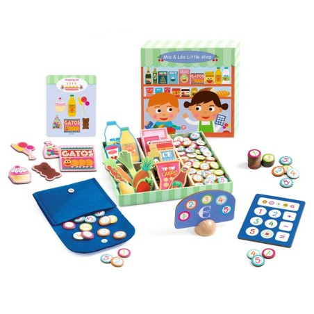 Imitación Mia & Léo little shop