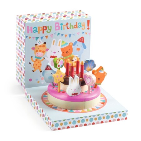 Imitación Tarta de cumpleaños