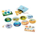 Juego Cool School Naturo Mondo