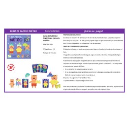 Juego Cool School Rápido Météo