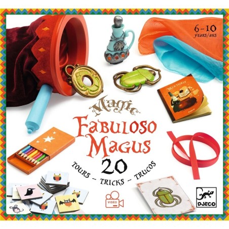Magia Fabuloso Magus