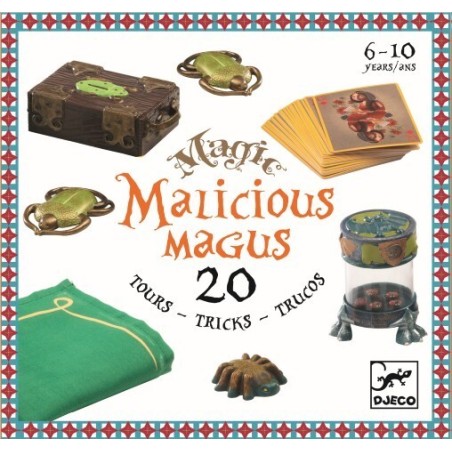 Magia Malicous magus