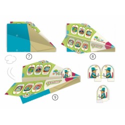 Papiroflexia Origami aviones