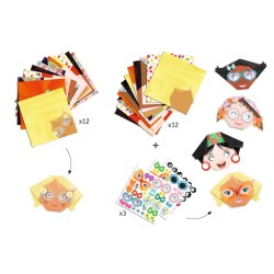 Papiroflexia Origami Caritas