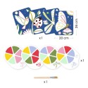 Pintura con paleta Los bichitos