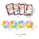 Pintura con paleta Los mofletudos