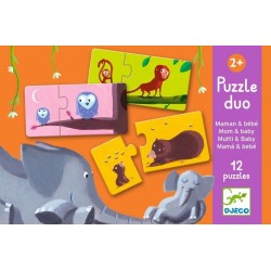 Puzzle dúo Mama y bebé