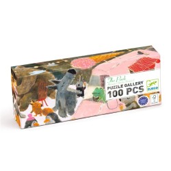 Puzzle Galería The park - 100 piezas