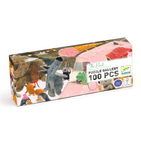 Puzzle Galería The park