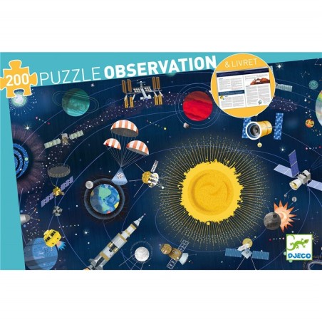 Puzzle Observación El Espacio