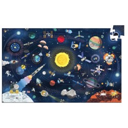 Puzzle Observación El Espacio - 200 piezas