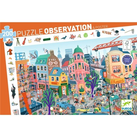 Puzzle Observación La ciudad