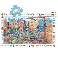 Puzzle Observación La ciudad - 200 piezas