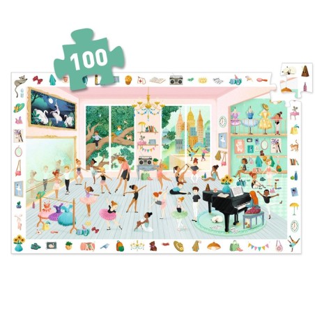 Puzzle Observación La escuela de baile