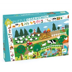 Puzzle Observación La Granja - 35 piezas
