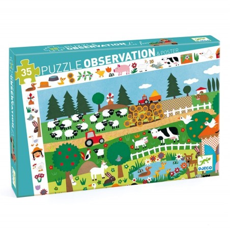 Puzzle Observación La Granja