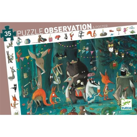 Puzzle Observación La Orquesta
