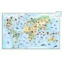 Puzzle Observación Los Animales del mundo