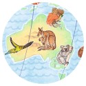 Puzzle Observación Los Animales del mundo