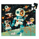 Puzzle Silueta Estación espacial
