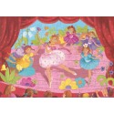 Puzzle Silueta La Bailarina