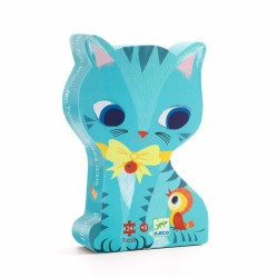 Puzzle Silueta Pachat y sus amigos - 24 piezas