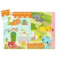 Puzzle Silueta Pachat y sus amigos