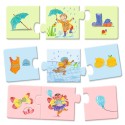 Puzzle trío Educativos Mi vida diaria