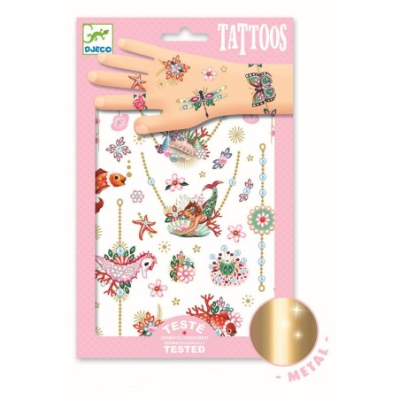 Tatuajes Las joyas de Fiona