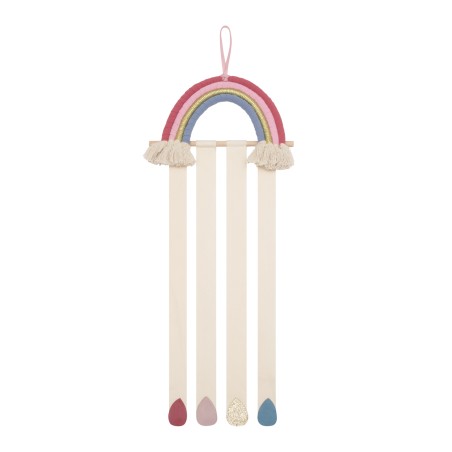 Colgador clips de pelo - Bright Rainbow Drops