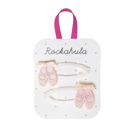 Clips de pelo - Ballet Shoes Clips