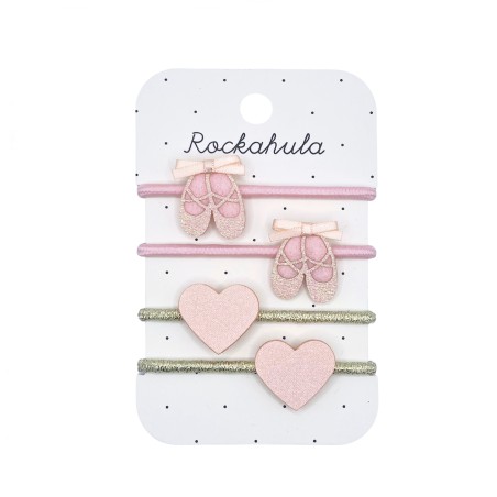 Gomas de pelo Ballet Shoes Ponies