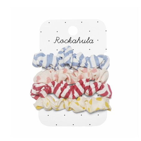 Gomas de pelo - Vintage Seaside Scrunchie